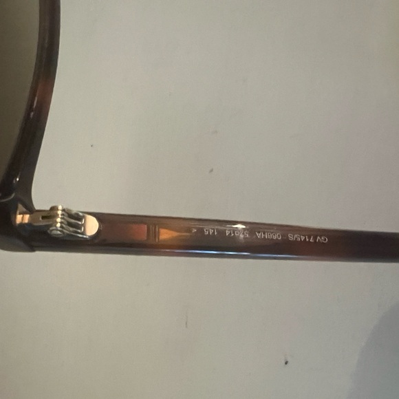 Givenchy Brown Sunglasses excellent condition - Picture 5 of 6